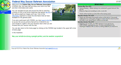 Desktop Screenshot of fwsra.org